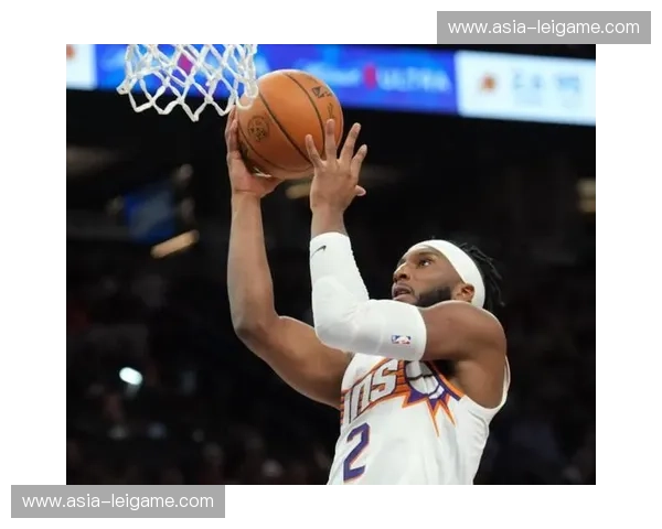 太阳优化布克无球战术 本赛季其接球投三分命中率创新高